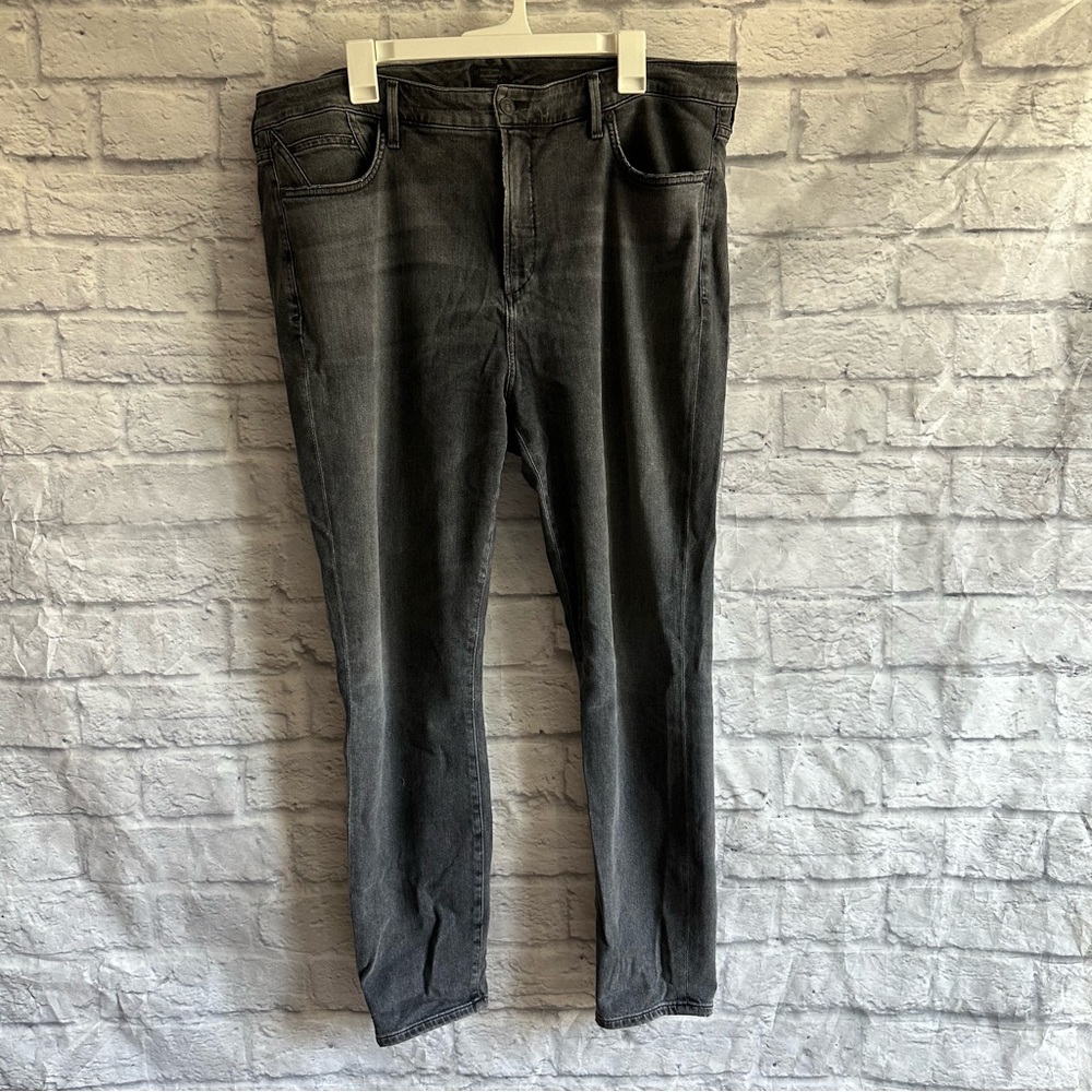 PREOWNED WOMENS CITIZENS OF HUMANITY GREY DENIM JEANS PLUS SIZE 18W